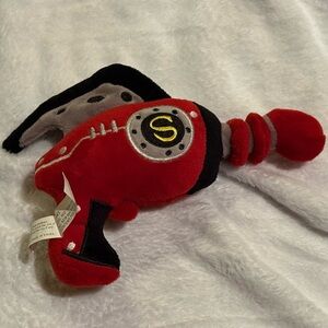 Rare BARK BOX Set To Fun Ray Gun Dog Toy